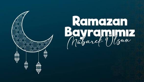 Ramazan Bayramınız Mübarek Olsun..