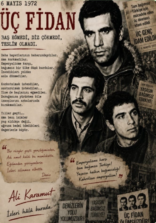 ÜÇ FİDAN