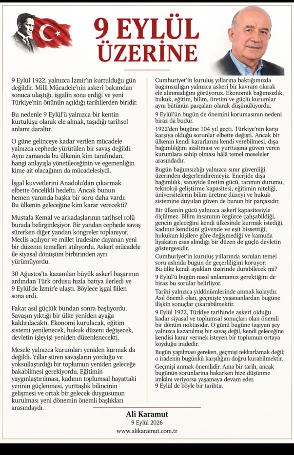 12 EYLÜL’E NASIL GELİNDİ, BUGÜN NEREDEYİZ?